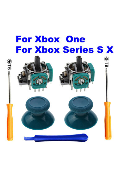 Choice F 2 PCS 3D Analog Joystick Stick Sensor Module Potentiometers & ThumbS...