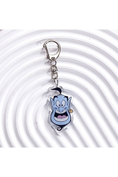 Choice3 5 cm 1 1/10Pcs Disney Aladin And The Magic Lamp Acrylic Keychain Bag ...