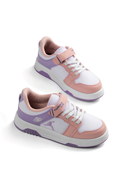Tonny Black Children's Unisex Powder Lilac White Comfortable Fit Orthopedic V...
