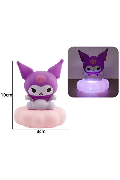 Choice3 Bandai B Sanrio Hello Kitty Kuromi Cinnamoroll Night Light Glowing Ch...