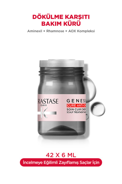 Kerastase Genesis Cure-Antichute Saç Dökülmesine Karşı Yoğun Bakım Kürü 42*6ml