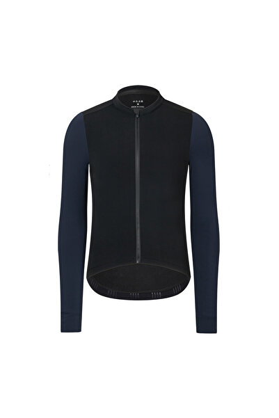 Choice Asia-XXL Black-Dark Blue Rsantce 2024 Winter Thermal Fleece Cycling Je...