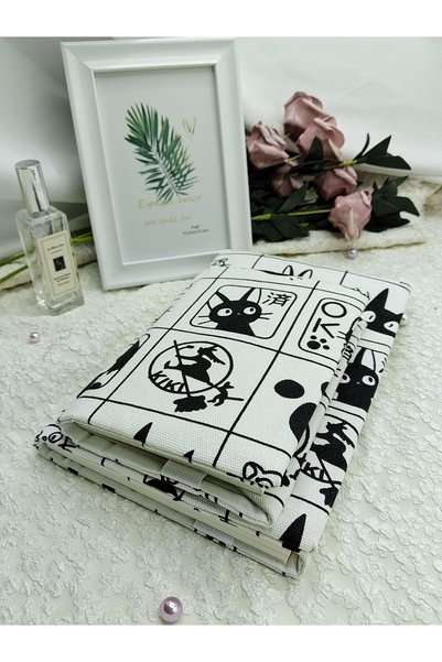 Choice A5 A5/A6/Weeks/Square Handmade Book Jacket, Fabric Lace Lace, Diary Pr...