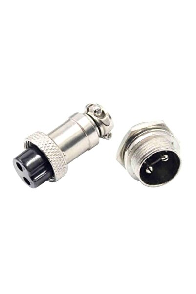 Choice16 GX16-2 core 1 set 2PCS GX16 aviation plug socket connectors GX16-2P ...