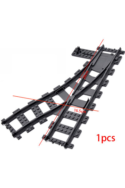 Choice12 A220-1pcs City Train Station Platform Traffic Light Cave Flyover Tra...