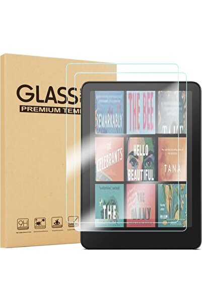 Choice Colorsoft 7inch-2PCS Tempered Glass Screen Protector eReader Protectiv...