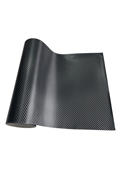 Choice 50cmx300cm 3D Carbon Black 3D Carbon Fiber Vinyl Wrap Film Glossy Blac...
