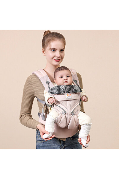 Choice Pink Egobaby 360 Omni Baby Carrier Cotton Breathable Ergonomic Backpac...