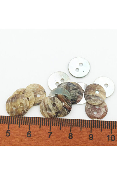 choice2 11mm 100PCS 11/15/18/20mm Natural Shell Sewing Buttons Color Japan Mo...