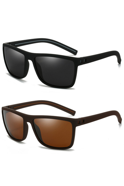 Choice 2PCS-11 1/2PCS Sunglasses Men Polarized Women UV400 Sun Glasses Fishin...