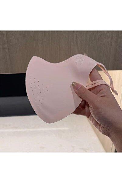 Choice3 One Size pink 2026 Women Ice Silk Sunscreen Mask UPF50+ UV Protection...