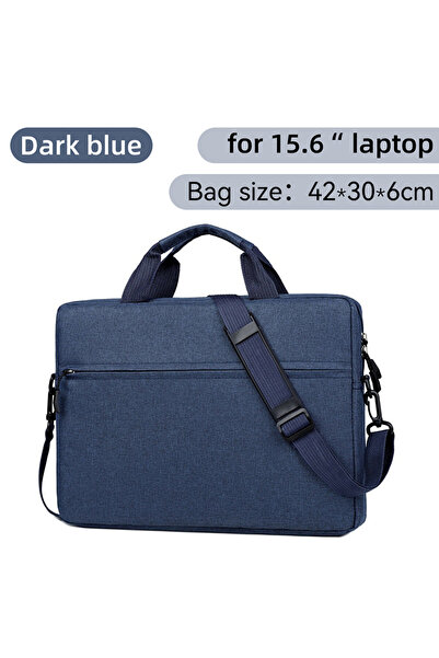 Choice Blue 15.6 in Laptop Sleeve Bag 14 15.6 Inch Notebook Case For Macbook ...