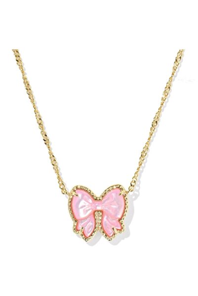 choice2 45cm P05239-1-02 Colorful bow fashion necklace for women ins sweet an...