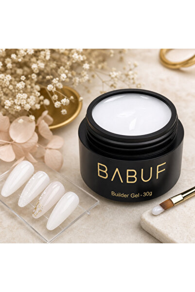 BABUF Gel de construcție autonivelant Smart Milky Cloud SBG1, 30g