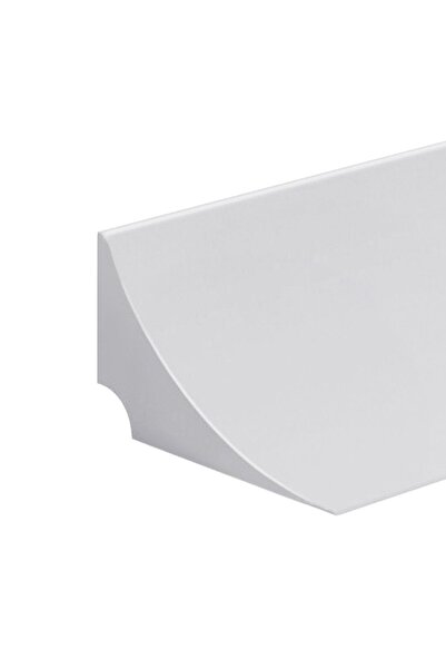 Choice 200cm white Self-Adhesive Silicone Bathroom Water Stopper Water Retain...