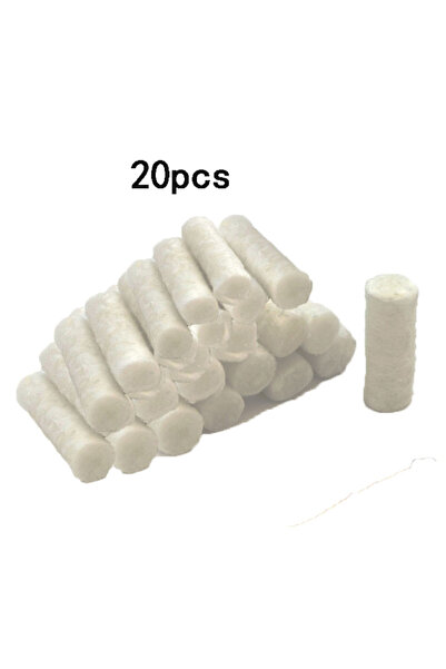 Choice 20pcs 20pcs natural fire starter,wax cotton stick,outdoor camping port...