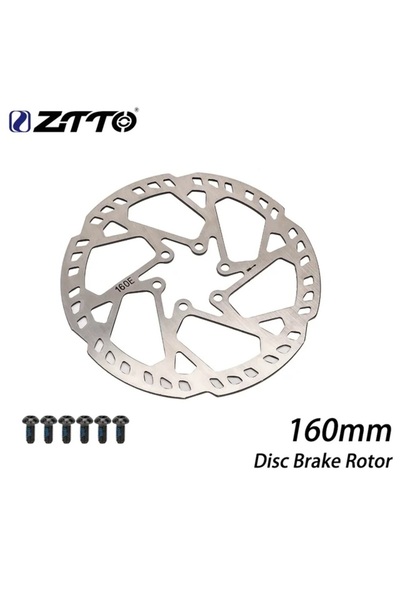 Choice3 2.3x160mm disc 1pc 2.3mm Thicken MTB E-Bike Disc Brake Rotor Stainles...