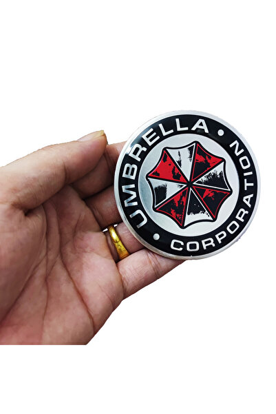 Choice H 3D Aluminum Car Umbrella Corporation Badge Motorcycle Car Fuel Tank ...