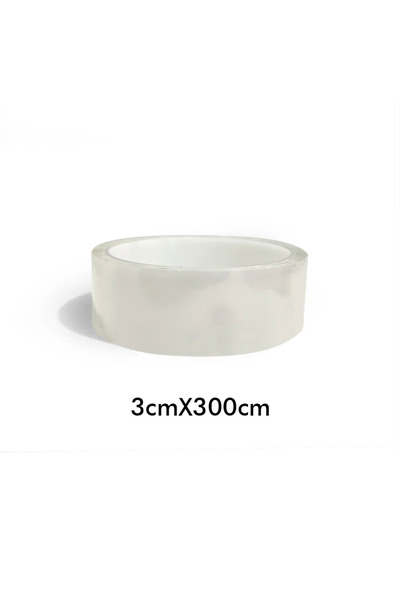 choice2 3cmx300cm Car Transparent Stickers Door Edge Protector Film Anti Scra...