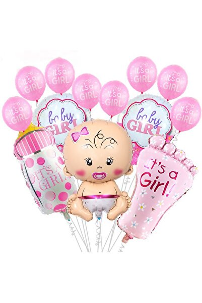 Choice Other As the picture Gender Reveal Boy 13pcs Baby Shower Boy Girl Deco...