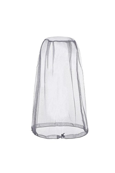 Choice One Size Gray Outdoor Mosquito Head Mesh Nets, Gardening Hat Insect-Pr...