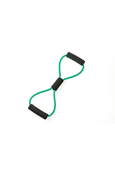 Choice green Yoga Resistance Bands Elastic Band Sports Exercise Puller 8-shap...