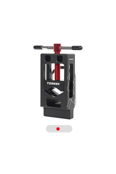 Choice red TOSEEK Bicycle Fork Handlebar Seatpost Cutter Tools Bike Carbon Fi...