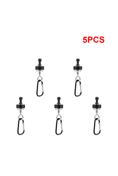 Choice1 APWIKOGER 5PCS Outdoor Camping Strong Magnetic Hooks Tent Canopy Cara...