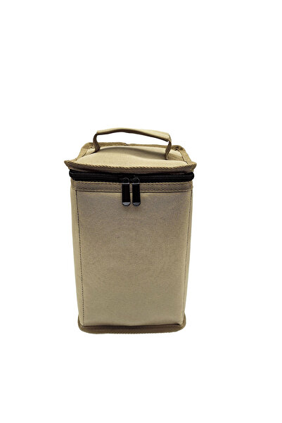 Choice Brown L Camping Gas Tanks Storage Bag Portable Fuel Cylinder Protectiv...