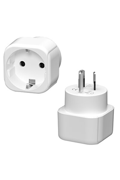 Choice 2pcs 2/4pcs 3Pin AU NZ Power Plug Adapter EU to AU/NZ Plug Converter, ...
