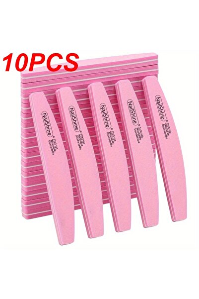 choice2 MULTI 2/10 Pack Professional Double-Sided Nail File Colored Sponge Na...