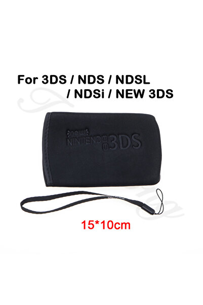 Choice6 3DS NDS NDSI 1PC For 3DS New 3DS Screen Protective Pouch Carrying Sto...