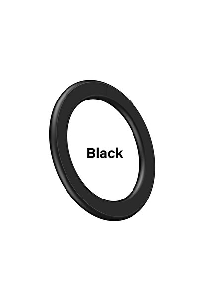 Choice Black Magnetic Ring Holder for iPhone 16 15 14 13 Universal Wall Mobil...