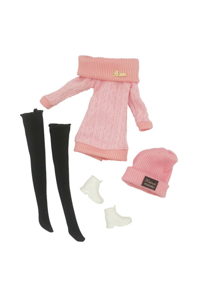 Choice Only clothes R-2 30cm Thin Doll Clothes Daily Casual Sweater 4 Pcs Sui...