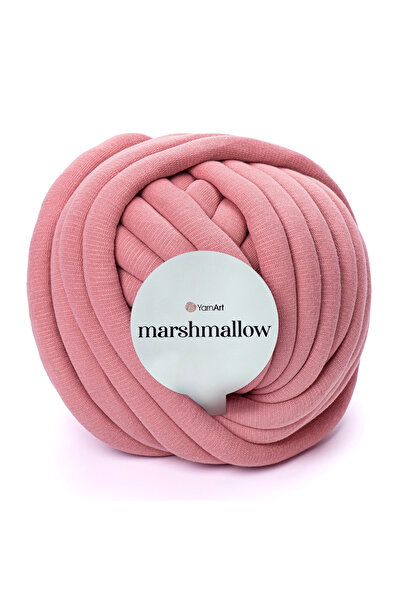 Yarnart Marshmallow Düğüm Yastık Ipi Gül Kurusu 906