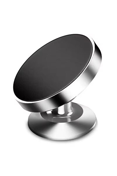 Choice4 C-Silver Magnetic Phone Car Holder Stand Universal Magnetic Mount Bra...