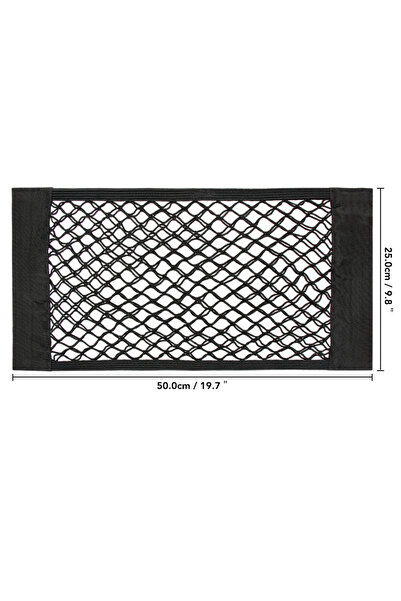 Choice4 25x50cm 1Pc Car Back Rear Mesh Trunk Seat Elastic String Net Universa...