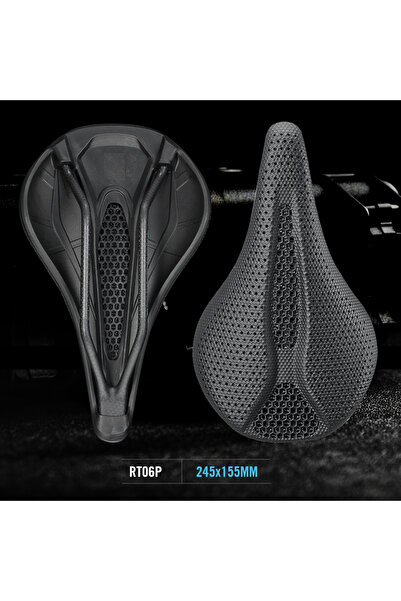 Choice5 155MM 3D Plastic RYET Carbon 3D Printed Saddle 145/155MM 190g 7*9 Bik...