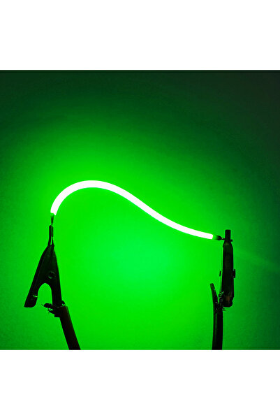 Choice 300mm 1pcs Green LED Flexible Filament 40mm 60mm 80mm 95mm 130mm 145mm...
