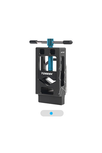 Choice blue TOSEEK Bicycle Fork Handlebar Seatpost Cutter Tools Bike Carbon F...