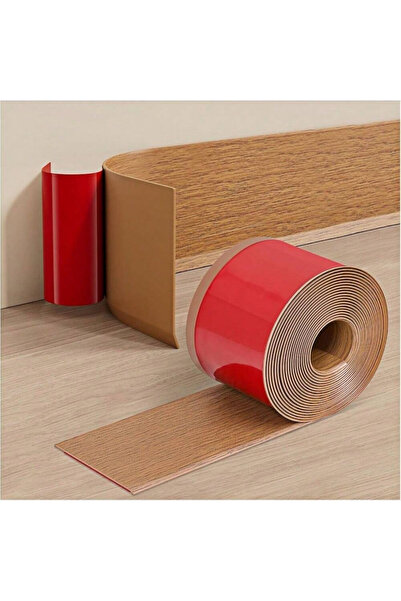 Choice 2mx8cm Yellow oak 1PC 2mx8cm Vinyl Wall Decoration Skirting Board, Sel...