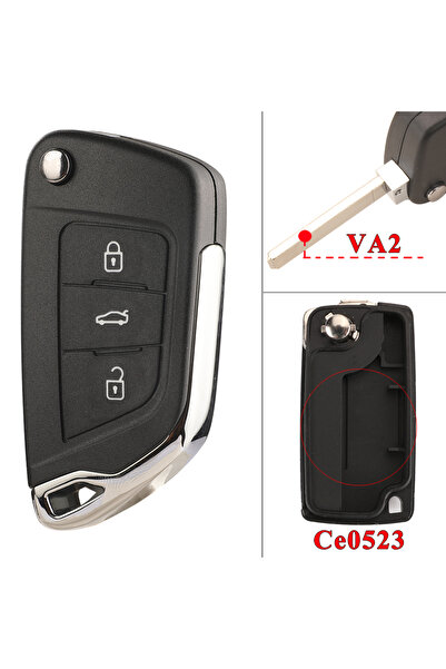 Choice صندوق الأمتعة 3B VA2 Ce0523 jingyuqin لسيارات بيجو 107، 207، 307، 407،...