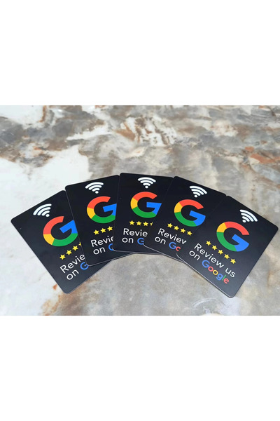 Choice 5PC Black-B 13.56MHz Programmable Acrylicl with Self-adhesive Backing ...