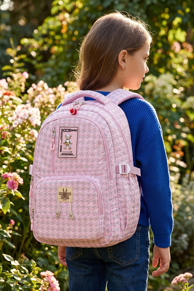 YOUNG Ççs 51936 Girl's School Backpack Student Daily Travel Holiday Sports Wa...