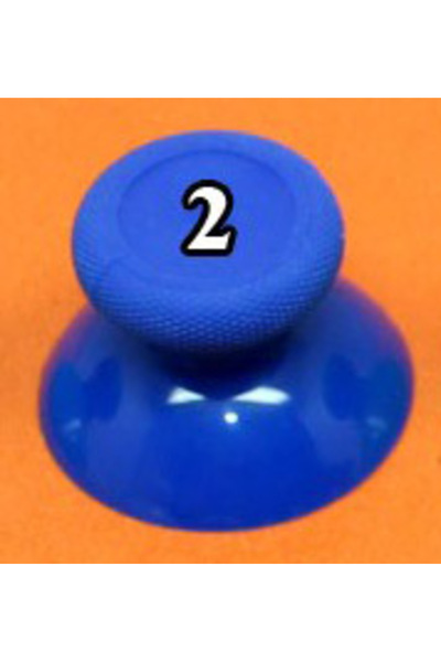 Choice8 no.2 blue 2pcs 14 Colorful 3D Analog Thumb Sticks for XBOX One Contro...
