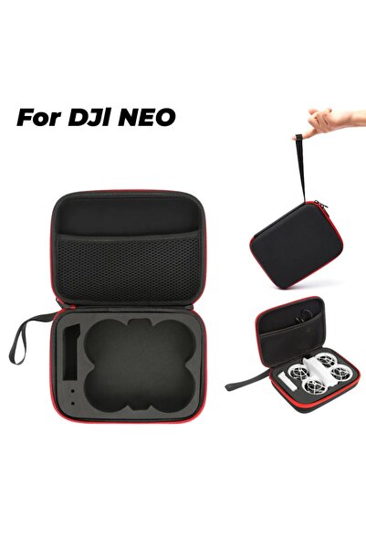 Choice1 حقيبة تخزين جسم DJI Neo باللون الرمادي، حقيبة يد واقية، حقيبة حمل محم...