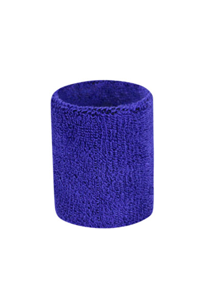 Choice39 80x50 mm Dark Blue 1PC Colorful Cotton Unisex Sport Sweatband Wristb...