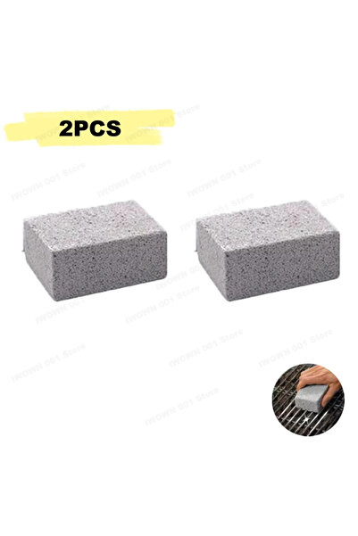 Choice3 2PCS 1-30Pcs Grill Cleaning Tiles Remove Stains For Flat Top Sink Gri...