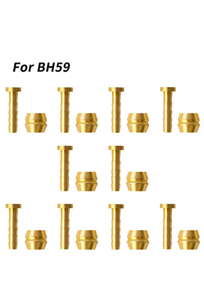 Choice For BH59 MUQZI 10 Set Bicycle Brake Olive For BH90 BH59 SRAM MAGURA TE...