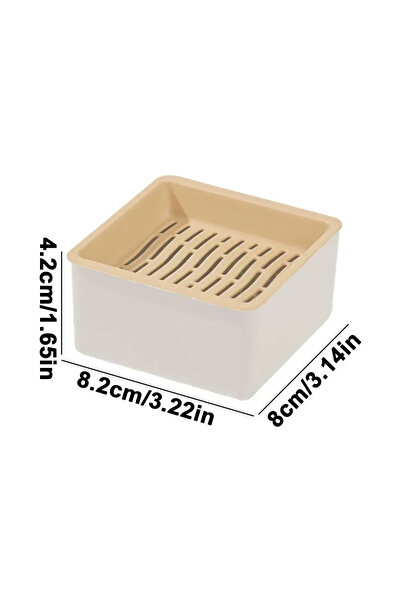Choice S beige Nursery Tray Seed Germination Tray Cat Grass Growing Set Layer...